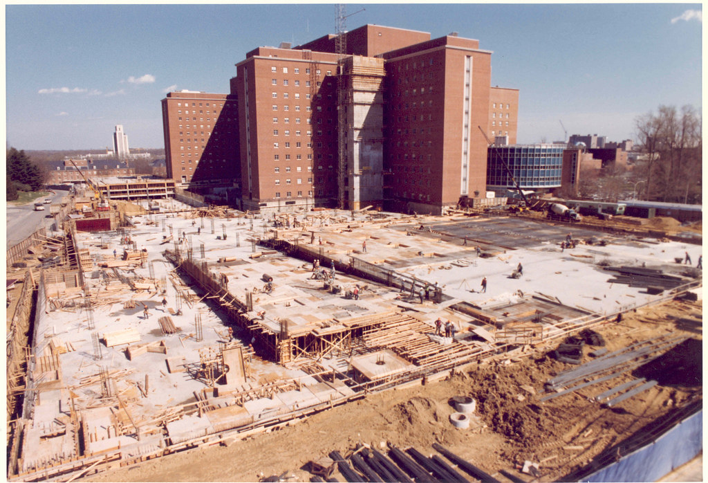 Construction of the Clinical Center Ambulatory Care Research Facility_9203045136_l — related to Alternative medicine